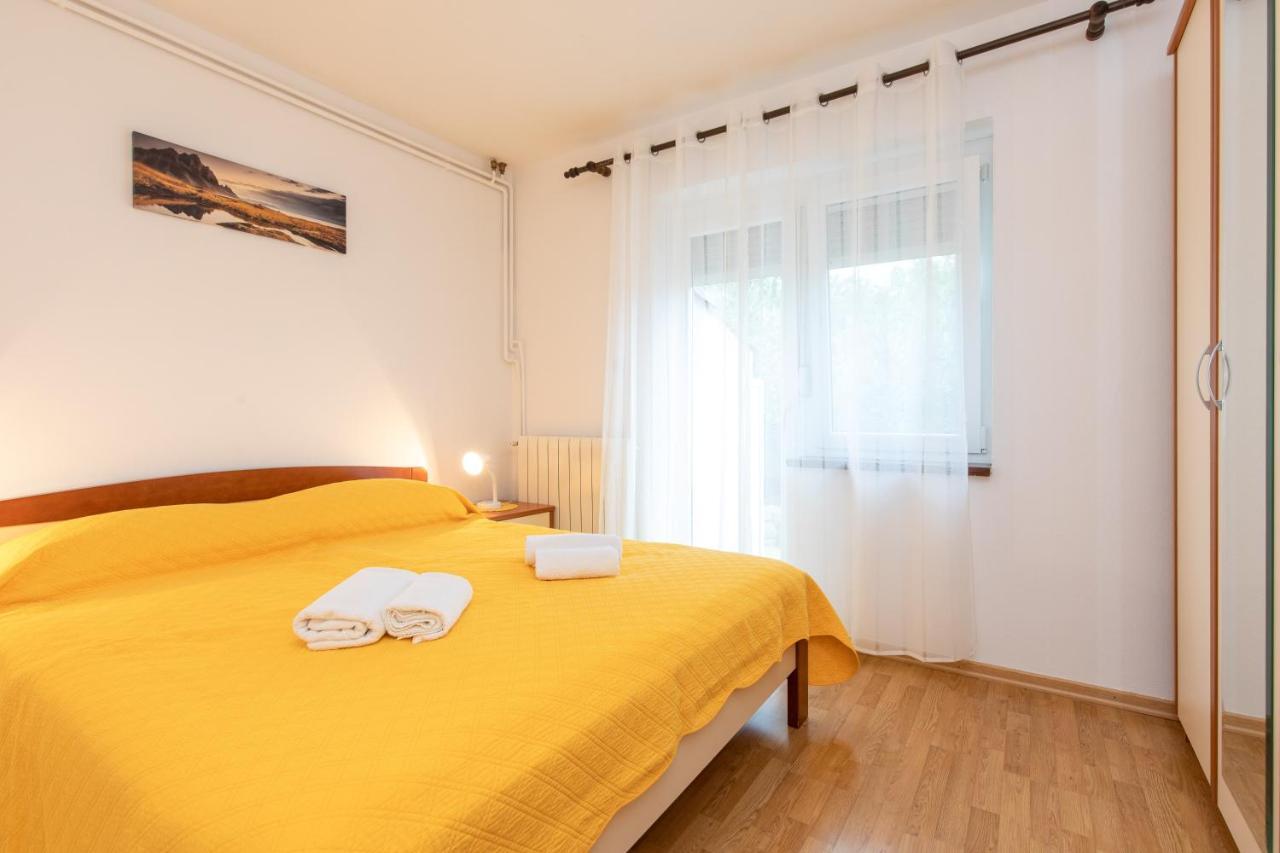 Justic Appartement Krk Town Buitenkant foto